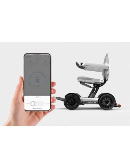 Silla de ruedas electrica Robooter X40 | Armisen Care