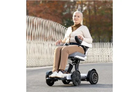 Silla de ruedas electrica Robooter X40 | Armisen Care