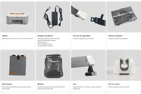 Silla de ruedas electrica Robooter X40 | Armisen Care