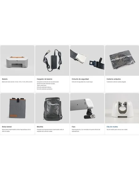 Silla de ruedas electrica Robooter X40 | Armisen Care