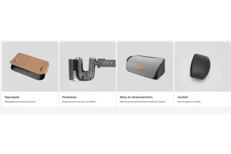 Silla de ruedas electrica Robooter X40 | Armisen Care