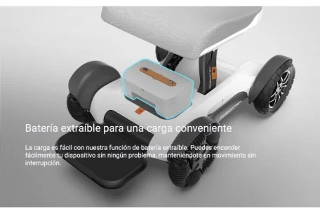 Silla de ruedas electrica Robooter X40 | Armisen Care