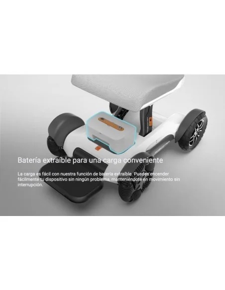 Silla de ruedas electrica Robooter X40 | Armisen Care