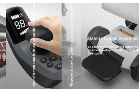 Silla de ruedas electrica Robooter X40 | Armisen Care