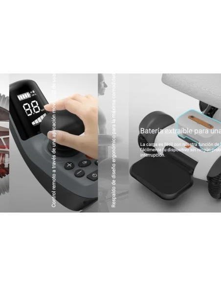 Silla de ruedas electrica Robooter X40 | Armisen Care