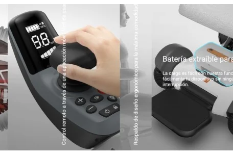 Silla de ruedas electrica Robooter X40 | Armisen Care