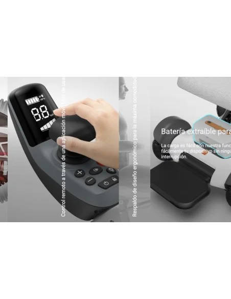 Silla de ruedas electrica Robooter X40 | Armisen Care