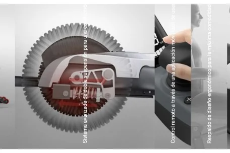 Silla de ruedas electrica Robooter X40 | Armisen Care