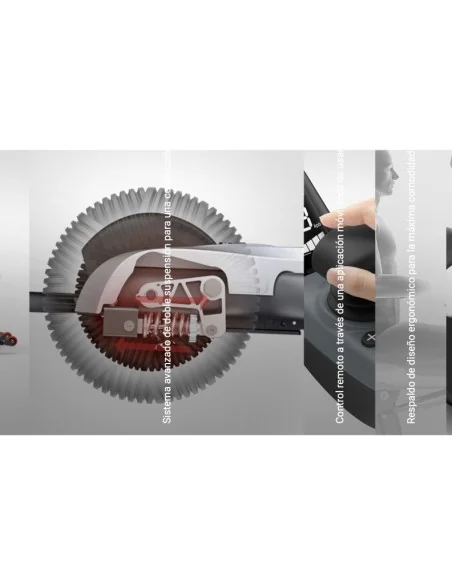 Silla de ruedas electrica Robooter X40 | Armisen Care