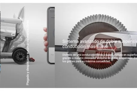 Silla de ruedas electrica Robooter X40 | Armisen Care