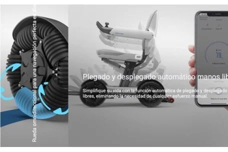 Silla de ruedas electrica Robooter X40 | Armisen Care