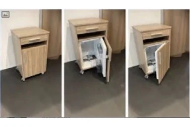 Mesillas Quadra Care con Frigorífico