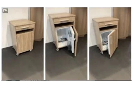 Mesillas Quadra Care con Frigorífico