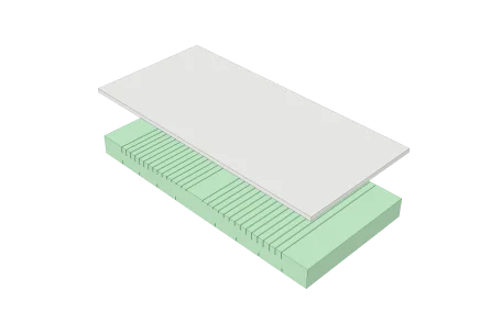 Colchón viscoelástico LOGIC | Armisen Care