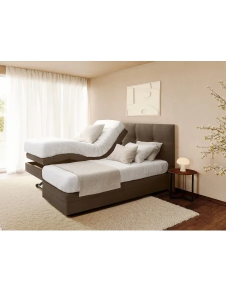 Cama de Matrimonio doble con elevación | Armisen Care