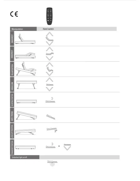 Cama de Matrimonio doble con elevación | Armisen Care
