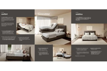 Cama de Matrimonio doble con elevación | Armisen Care