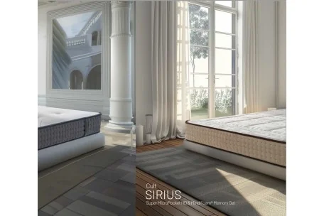 Colchón LUJO SIRIUS 4000 muelles | Armisen Care