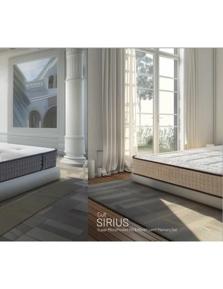 Colchón LUJO SIRIUS 4000 muelles | Armisen Care