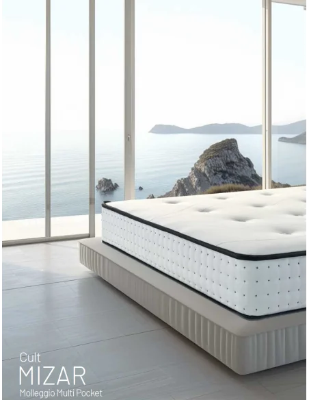 Colchón Mizar – Muelles multipocket firmes | Armisencare