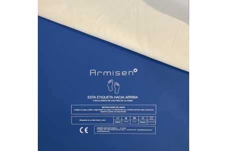 Colchón viscoelástico con funda acolchada o impermeable_03