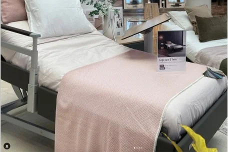Cama Articulada Hospitalaria Lago Hogar | Armisen Care