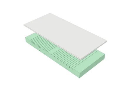 Colchón Logic Viscoelástico funda lavable | Armisen