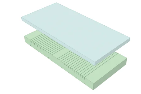 Colchón Sensomemory Viscoelástico 5 zonas | Armisen
