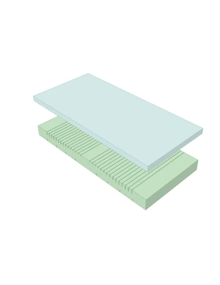 Colchón Sensomemory Viscoelástico 5 zonas | Armisen