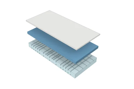 Colchón Seafoam Latt Visco Premium | Armisen Care