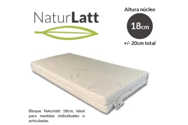 Colchón Naturlatt látex 100% Natural| Armisen Care 2