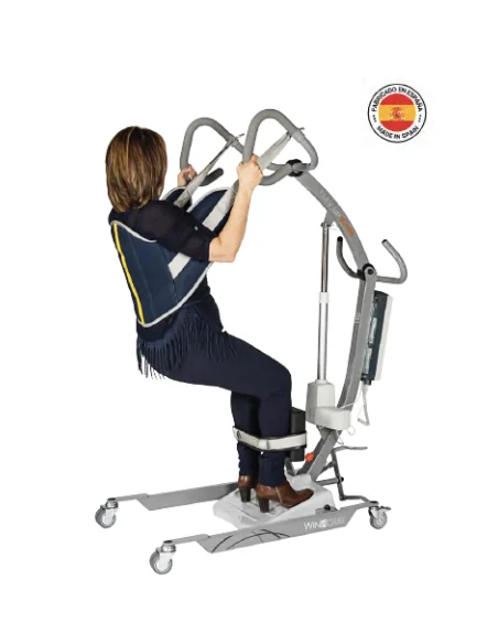 Grúa ELEV UP para Bipedestación | Espacios Reducidos| Armisen Care