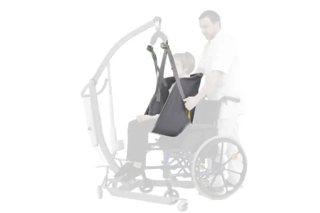 Grúa HOP transferencia desde el suelo | Armisen Care