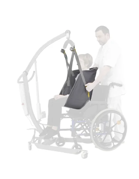 Grúa HOP transferencia desde el suelo | Armisen Care