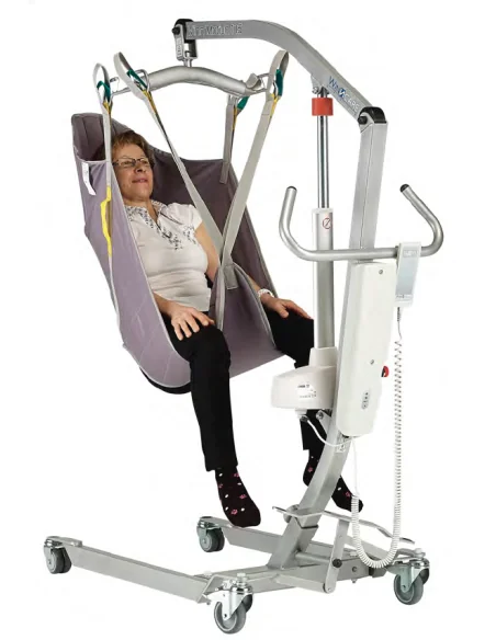 Grúa WINN MOTION Transferencia Ligera y Compacta | Armisen Care