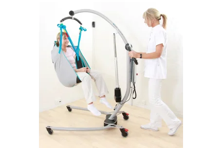 Grúa Solar de Transferencia Seguridad Avanzada| Armisen Care