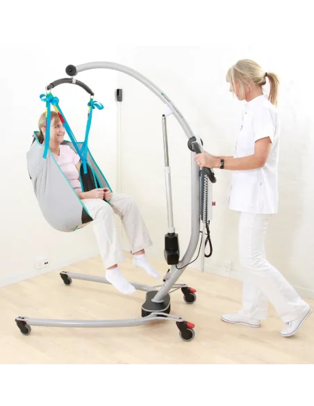 Grúa Solar de Transferencia Seguridad Avanzada| Armisen Care