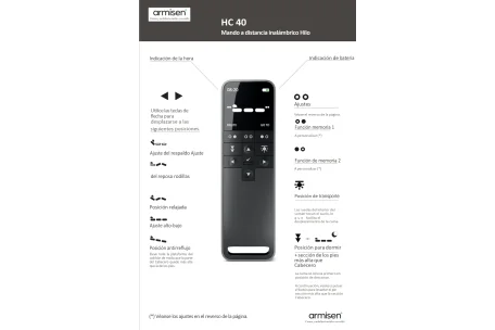 Cama de Matrimonio doble con elevación | Armisen Care