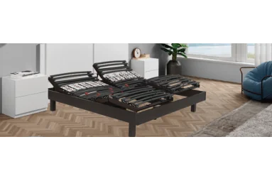 Cama Diamant eléctrica con mando Bluetooth | Armisen Care