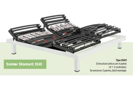 Cama Diamant eléctrica con mando Bluetooth | Armisen Care