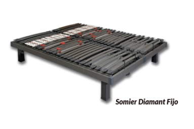 Somier Diamant fijo con firmeza personalizable | Armisen Care