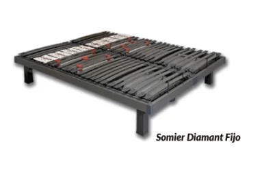 Somier Diamant fijo con firmeza personalizable | Armisen Care