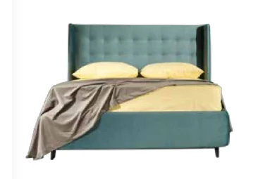 Cama Athena base tapizada sin almacenaje | Armisen Care 2