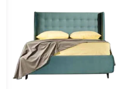 Cama Athena base tapizada sin almacenaje | Armisen Care