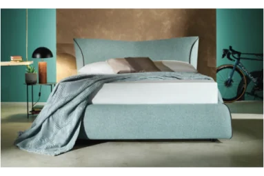 Cama Perséfone tapizada sin arcón | Armisen Care