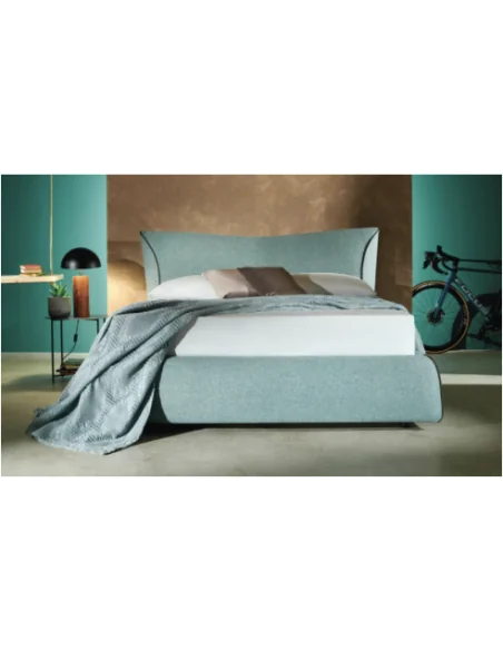 Cama Perséfone tapizada sin arcón | Armisen Care