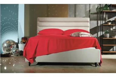 Cama Talía Giroletto tapizada sin base | Armisen Care