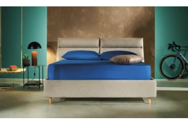 Cama Aurora Giroletto tapizada sin base | Armisen Care