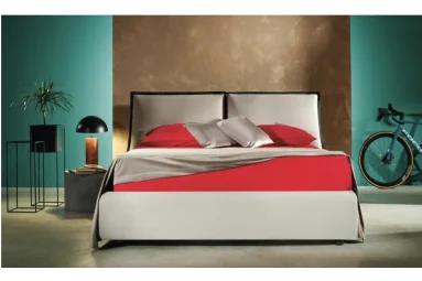 Cama Artemide Girolet tapizada sin base | Armisen Care