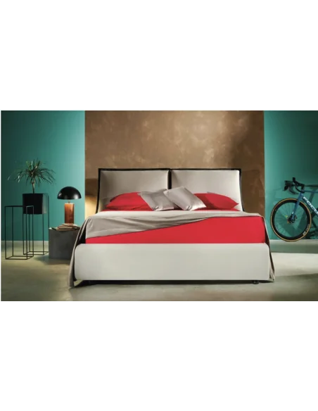 Cama Artemide Girolet tapizada sin base | Armisen Care